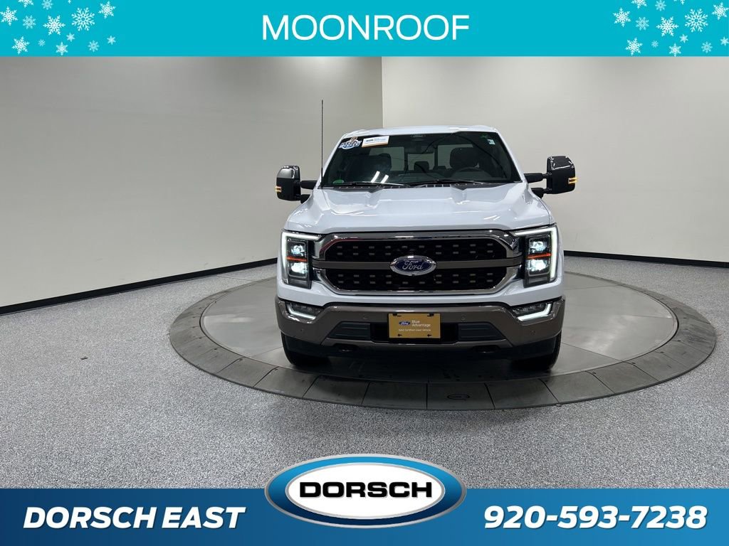 Certified 2022 Ford F150 King Ranch w/ Equipment Group 601A High image 3