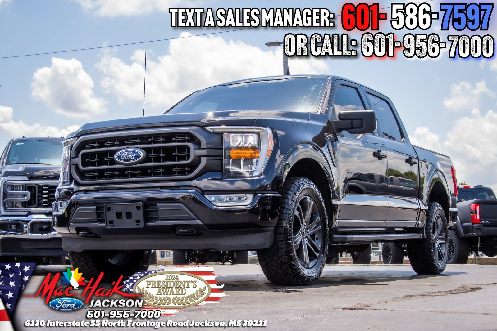 Certified 2021 Ford F150 XLT w/ Equipment Group 302A High AWD/4WD image 4