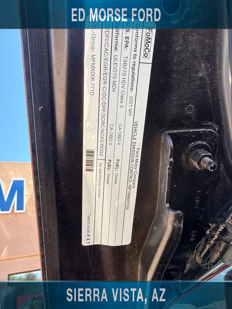 Certified 2021 Ford F450 Platinum w/ FX4 Off-Road Package AWD/4WD image 52