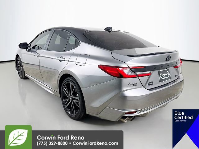 Used 2025 Toyota Camry XSE image 4