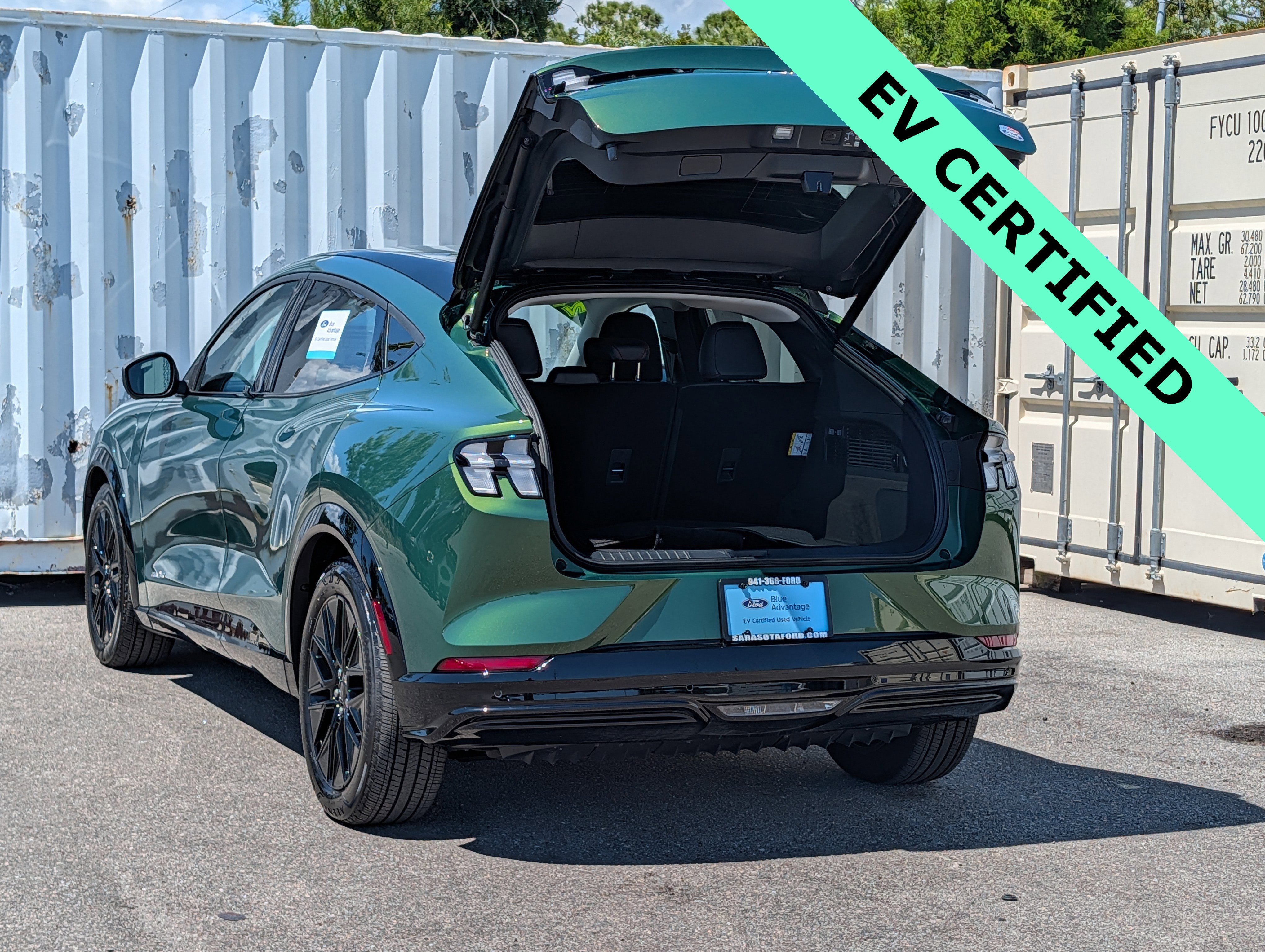 Certified 2025 Ford Mustang Mach-E Premium w/ Sport Appearance Package RWD image 13