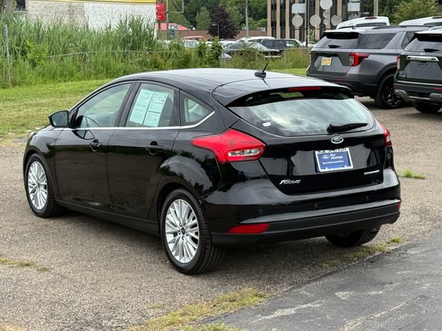 Certified 2018 Ford Focus Titanium w/ Titanium Technology Package FWD image 8