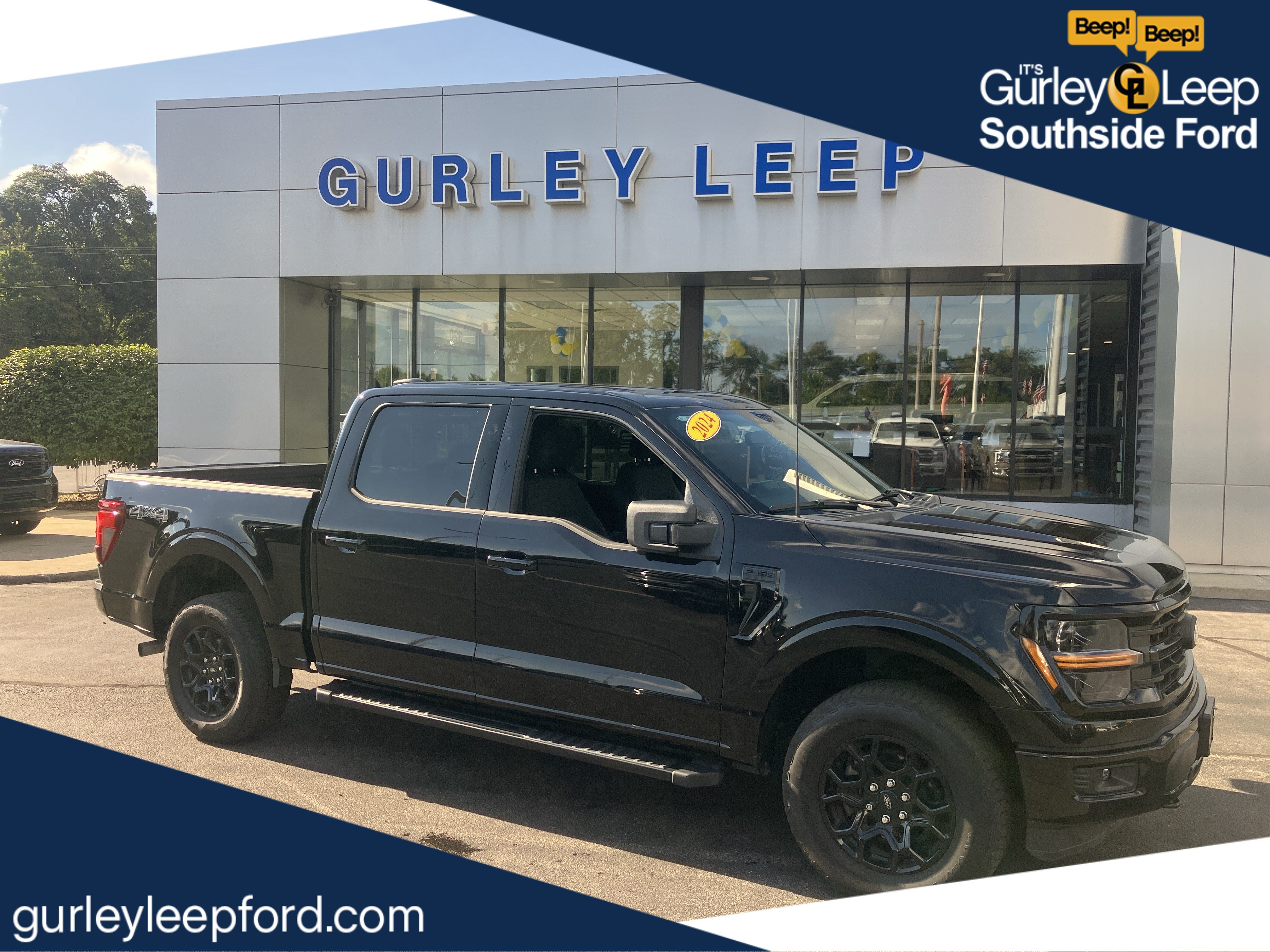 Certified 2024 Ford F150 XLT w/ XLT Black Appearance Package AWD/4WD image 1