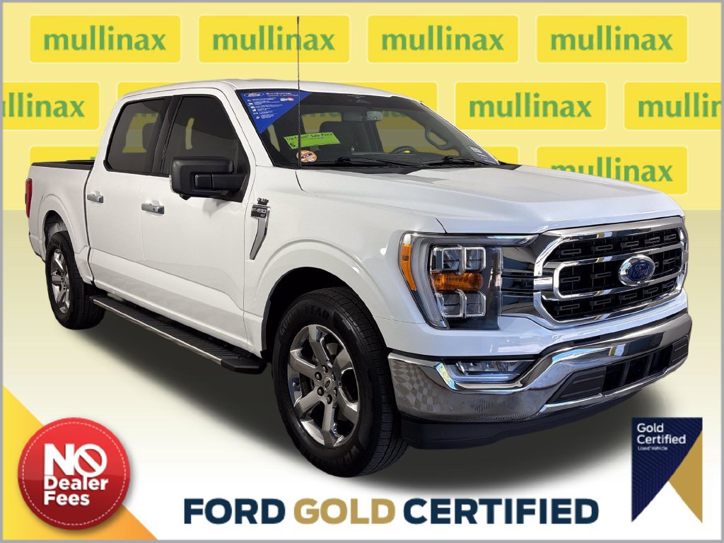 Certified 2023 Ford F150 XLT w/ Equipment Group 302A High