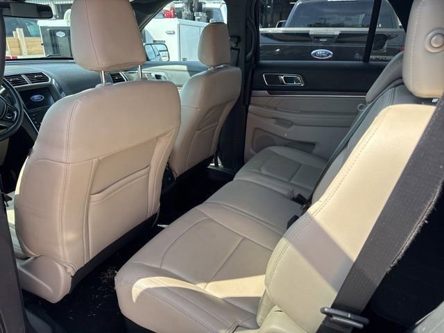 Certified 2019 Ford Explorer Limited w/ Ford Safe & Smart Package image 7