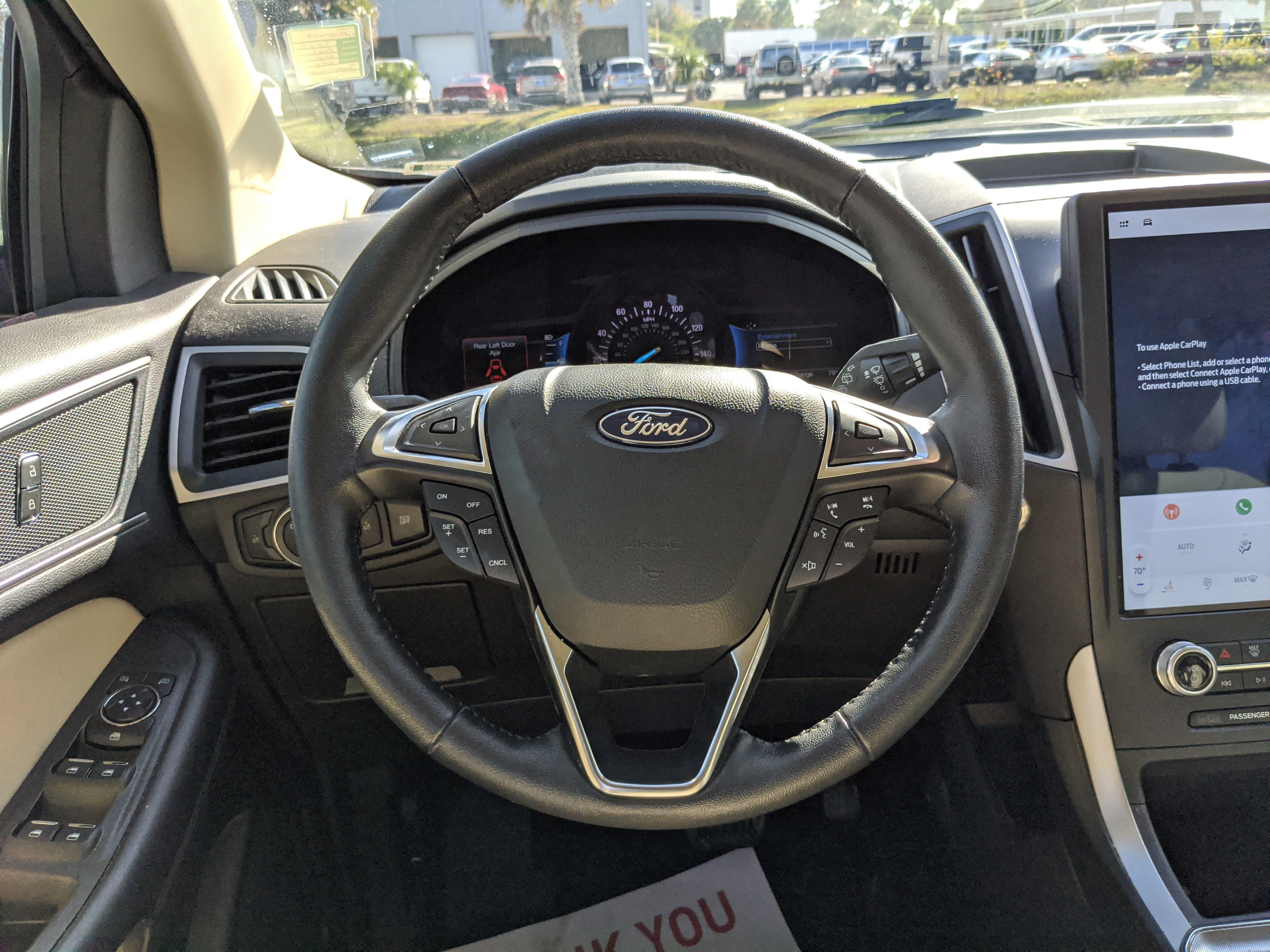 Certified 2022 Ford Edge SEL image 16