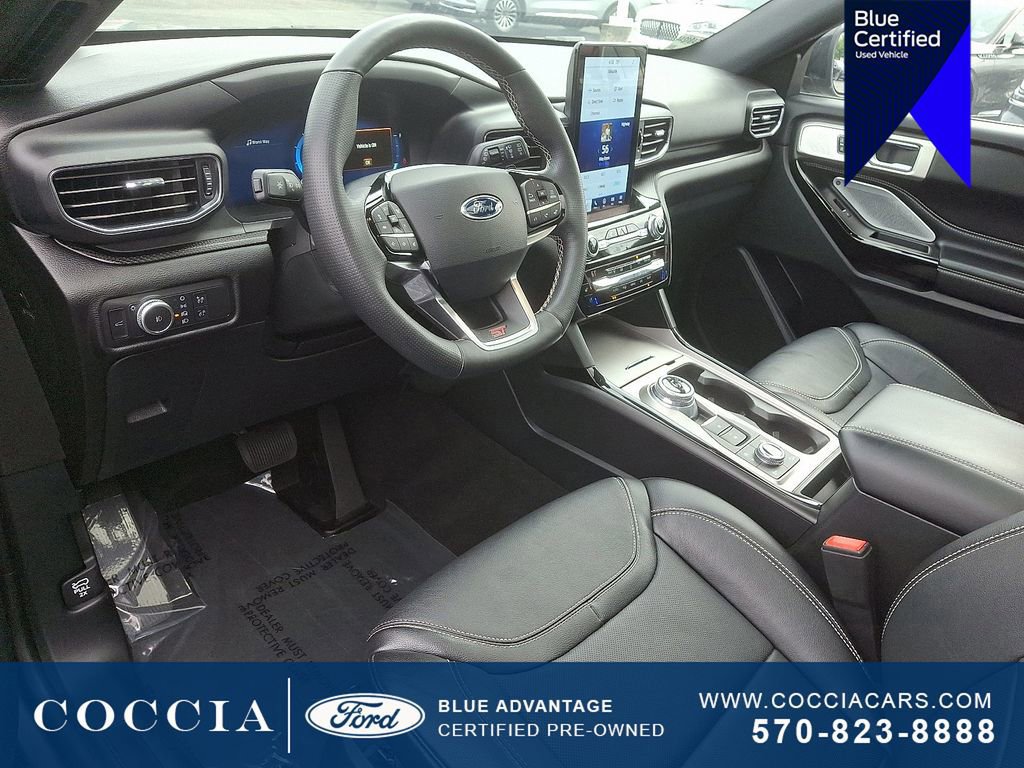 Certified 2021 Ford Explorer ST w/ Equipment Group 401A image 12