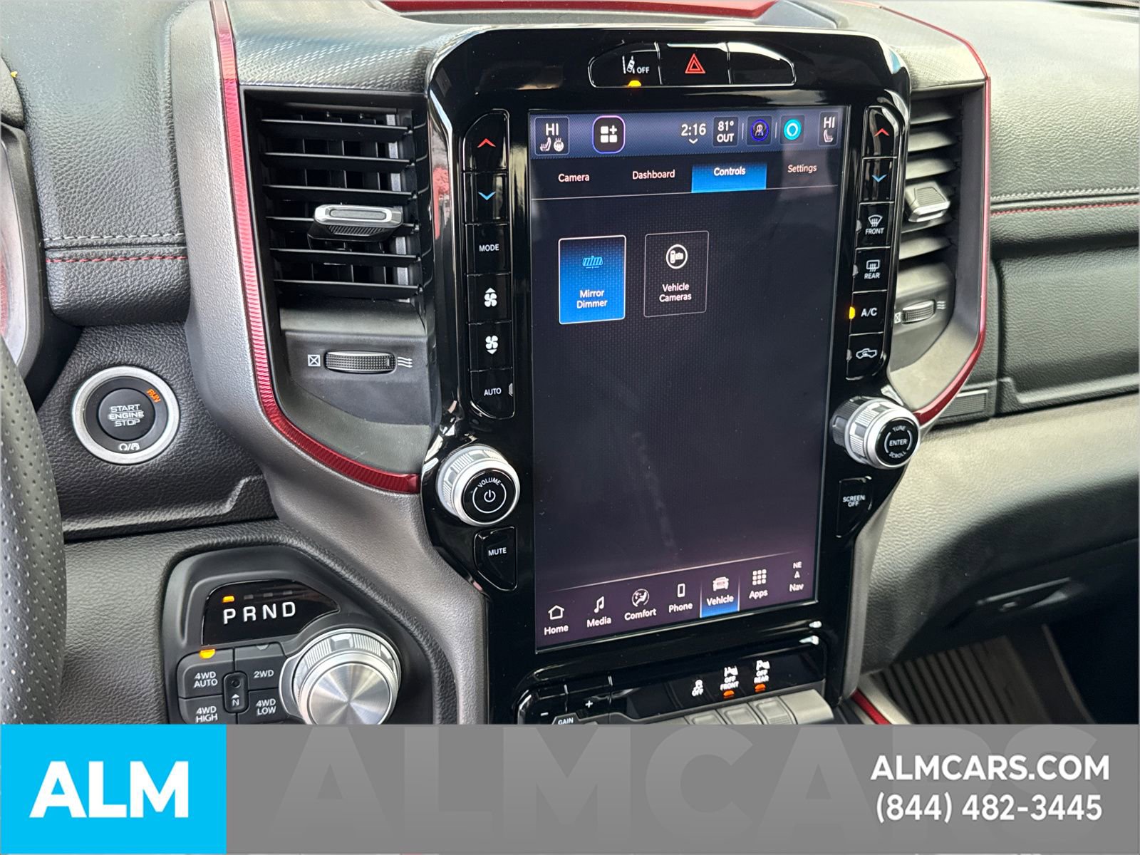 Used 2025 RAM 1500 Rebel w/ Rebel Level 1 Equipment Group image 31