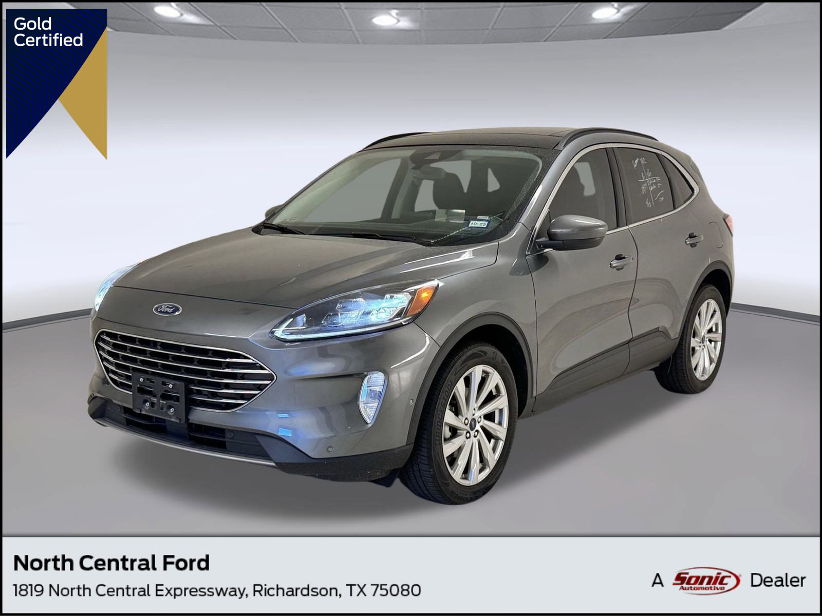 Certified 2022 Ford Escape Titanium w/ Titanium Elite Package image 1