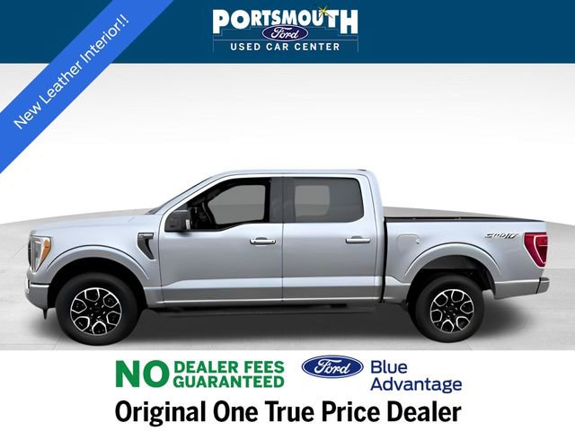 Certified 2023 Ford F150 XLT w/ Equipment Group 302A High image 2