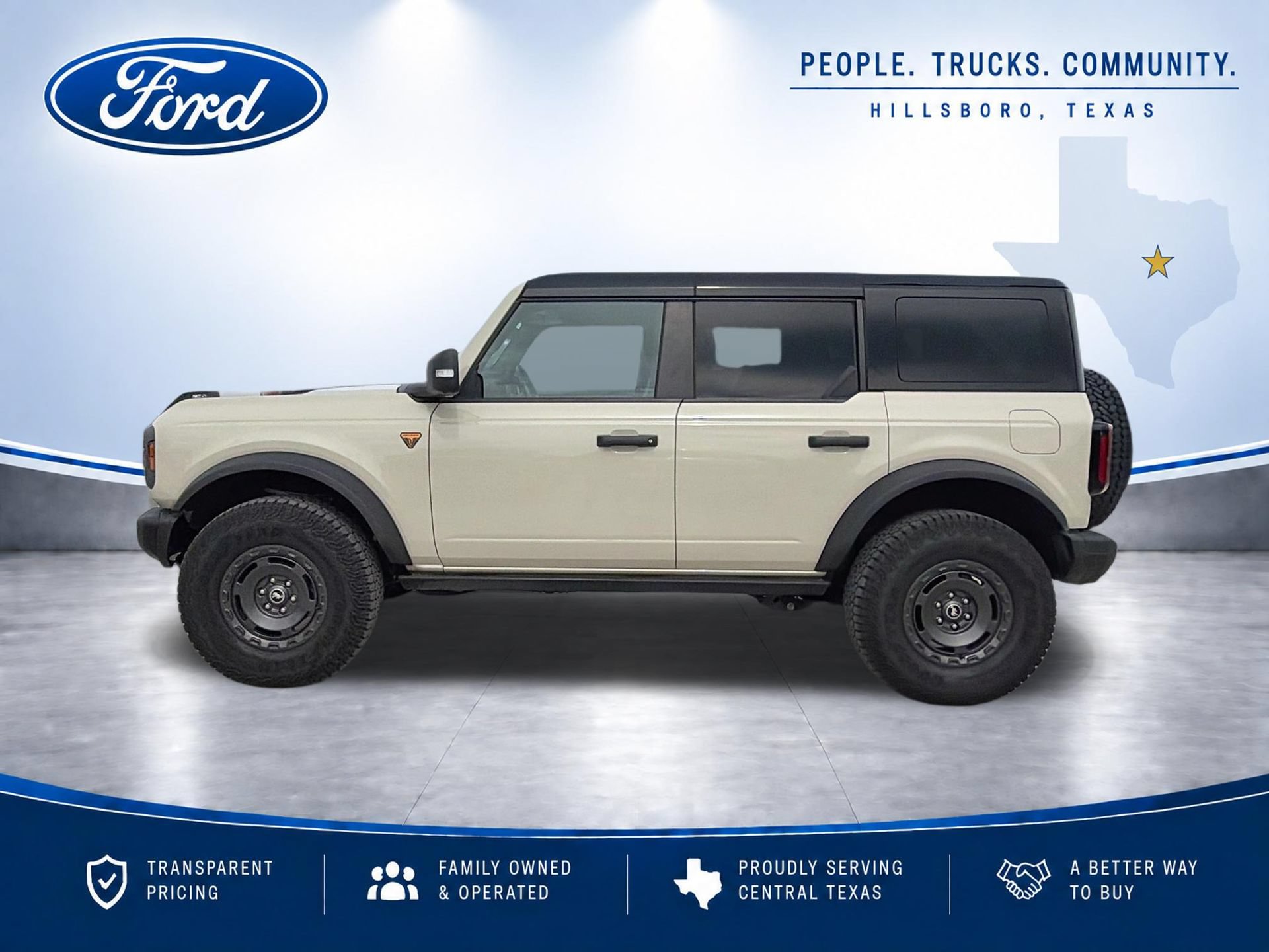 Certified 2025 Ford Bronco Badlands AWD/4WD image 8