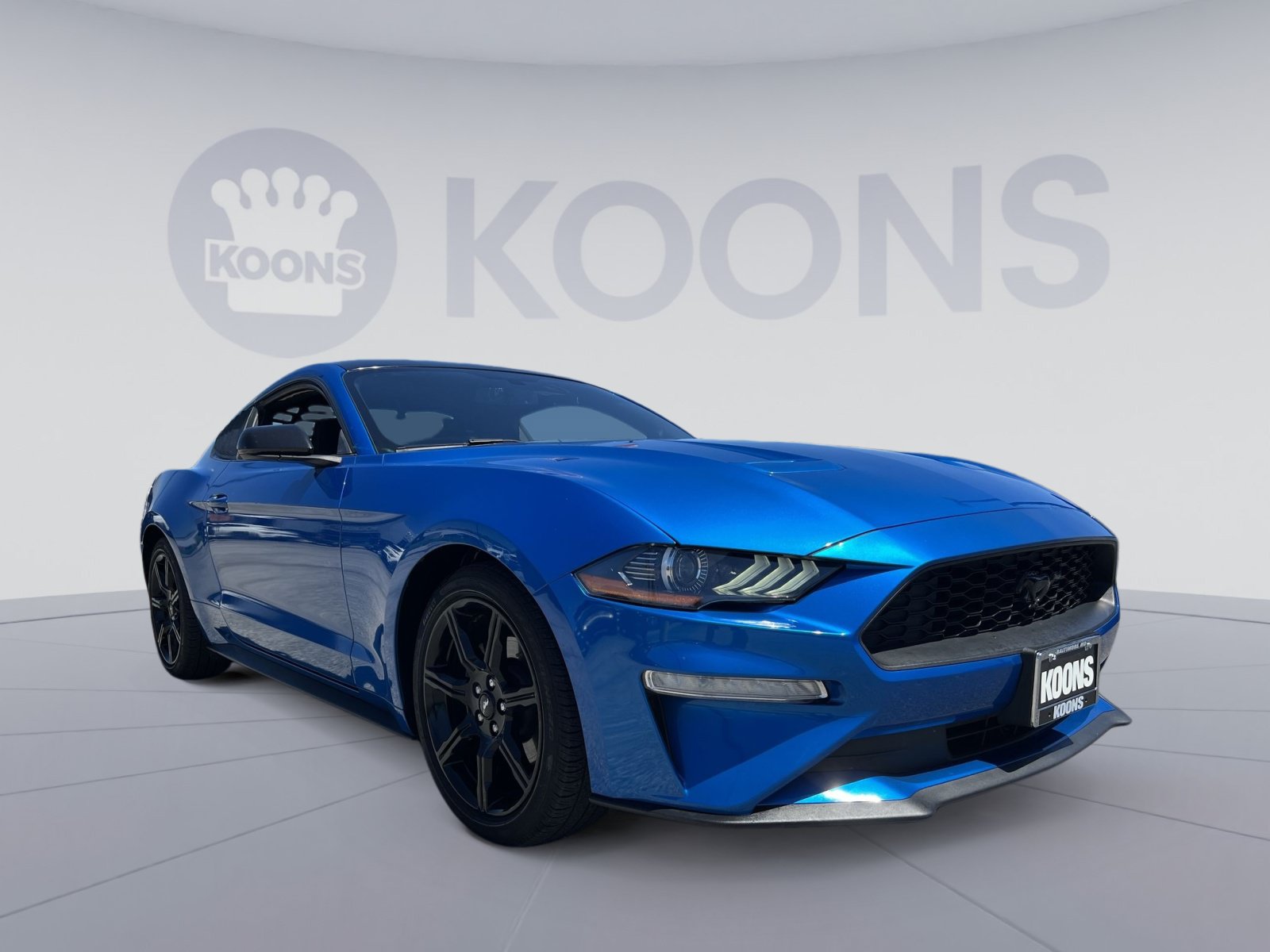 Certified 2019 Ford Mustang Coupe w/ Equipment Group 101A RWD image 18