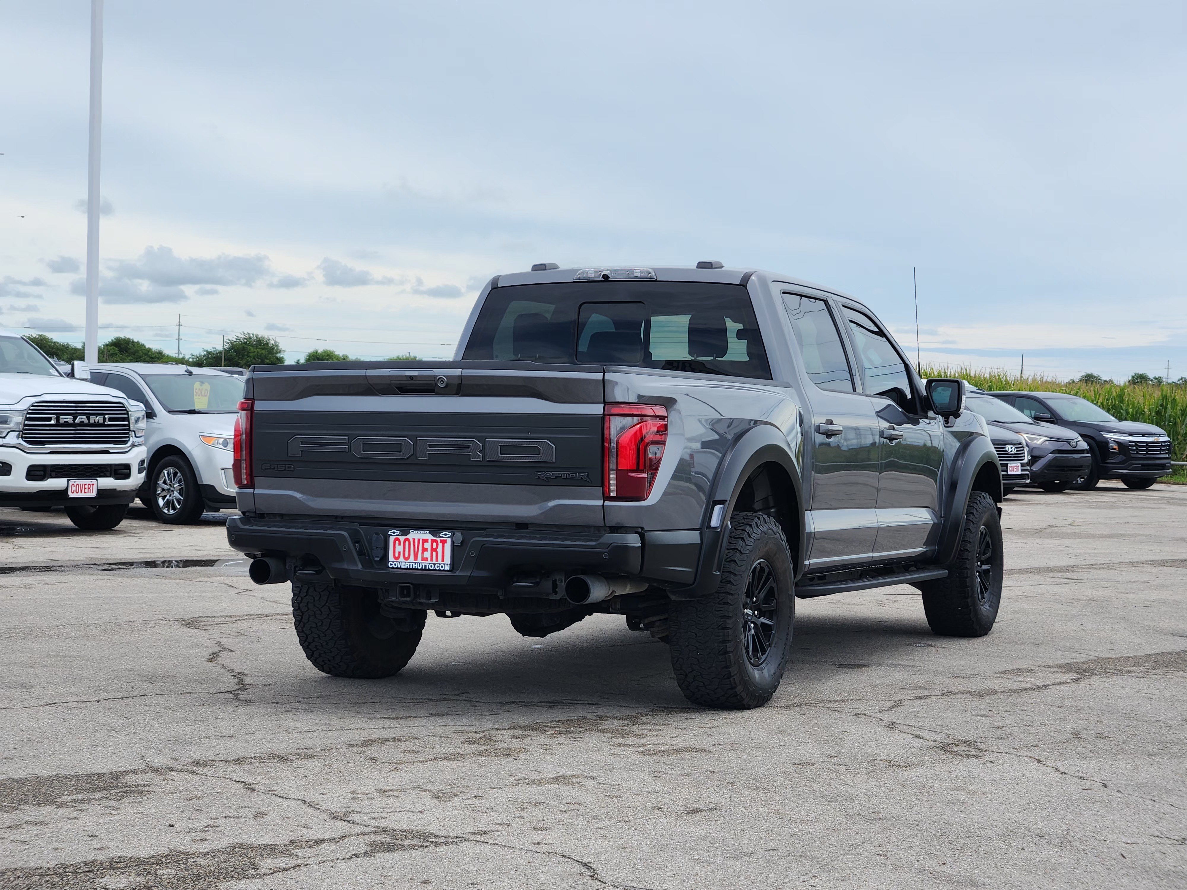 Certified 2024 Ford F150 Raptor AWD/4WD image 7