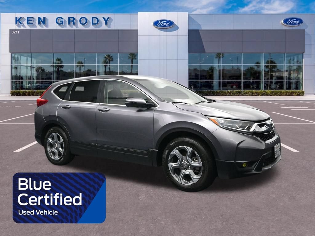 Used 2019 Honda CR-V EX-L image 1