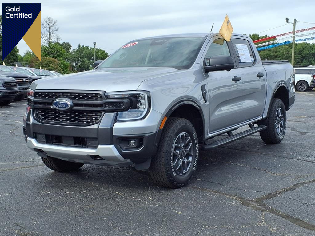 Certified 2024 Ford Ranger XLT