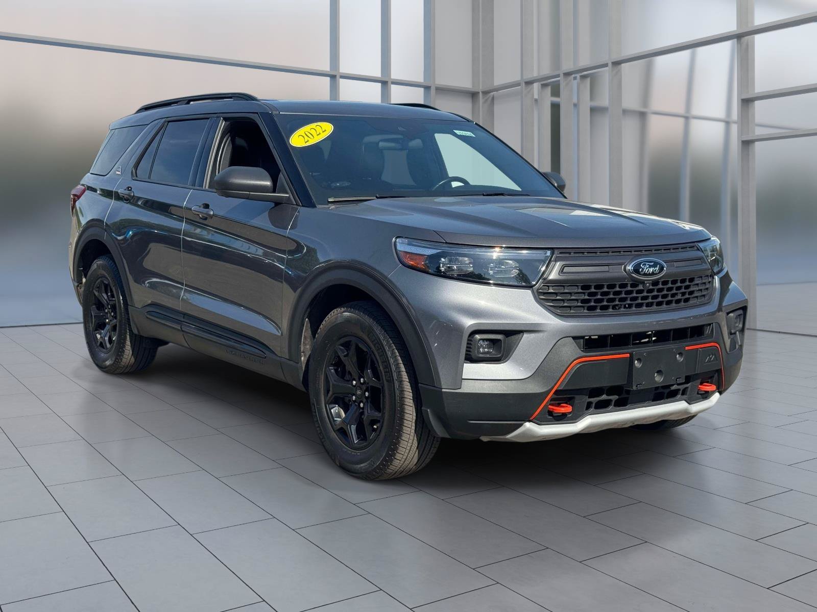 Certified 2022 Ford Explorer Timberline AWD/4WD image 2