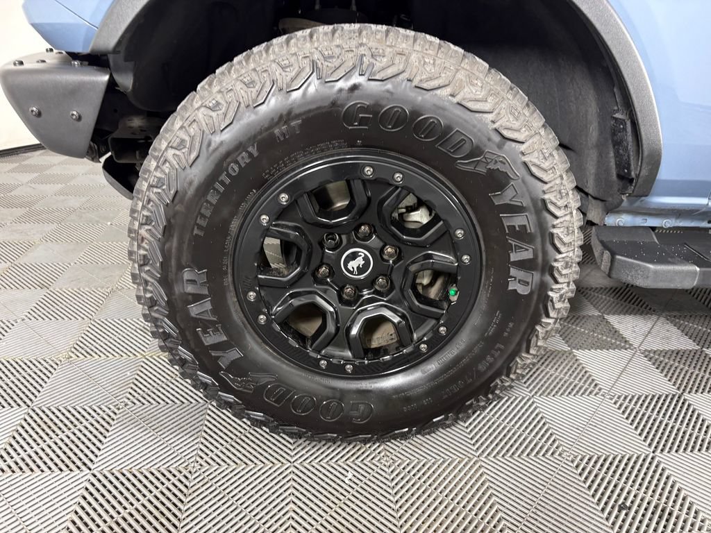 Certified 2023 Ford Bronco Wildtrak AWD/4WD image 10