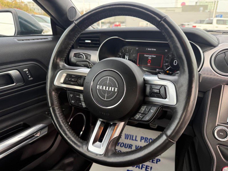 Certified 2019 Ford Mustang Bullitt w/ Bullitt Electronics Package image 13