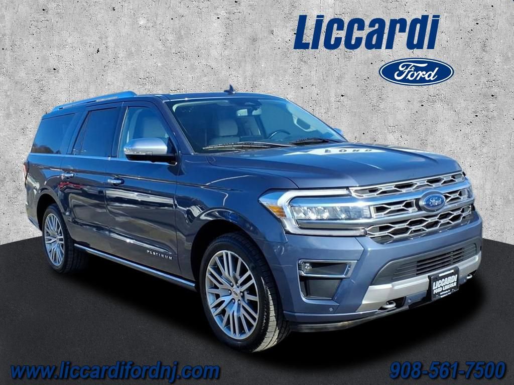 Certified 2022 Ford Expedition Max Platinum