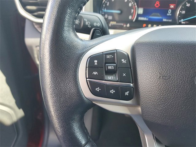 Certified 2021 Ford Explorer Limited w/ Hybrid Equipment Group 310A image 26