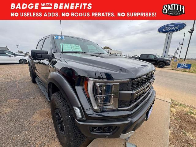 Certified 2023 Ford F150 Raptor