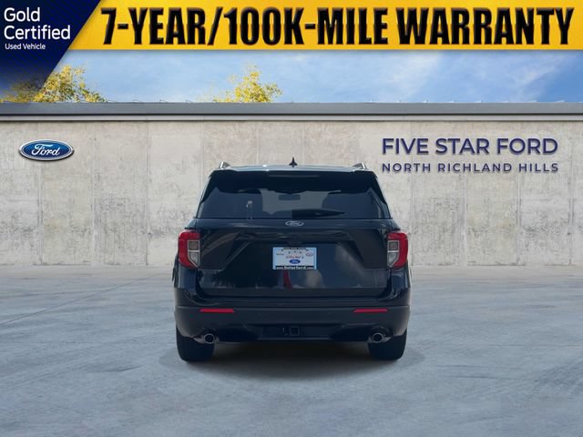 Certified 2024 Ford Explorer ST-Line w/ Class IV Trailer Tow Package RWD image 9