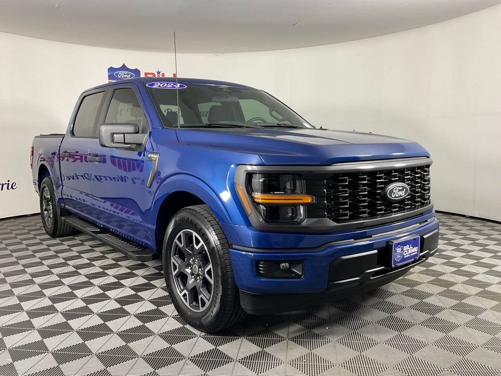 Certified 2024 Ford F150 STX RWD image 1