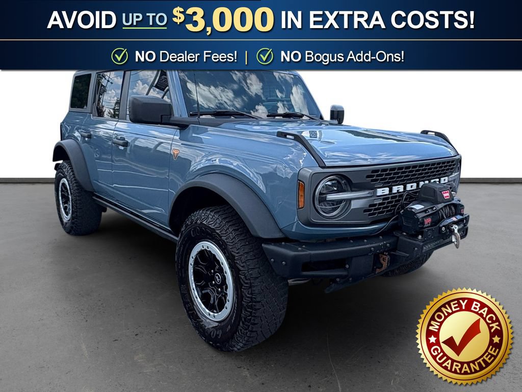 Certified 2024 Ford Bronco Badlands w/ Sasquatch Package AWD/4WD image 10