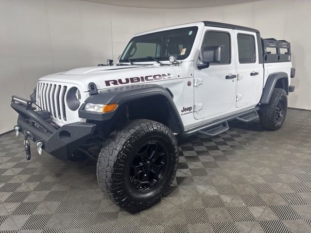 Used 2022 Jeep Gladiator Rubicon w/ Cold Weather Group AWD/4WD image 8