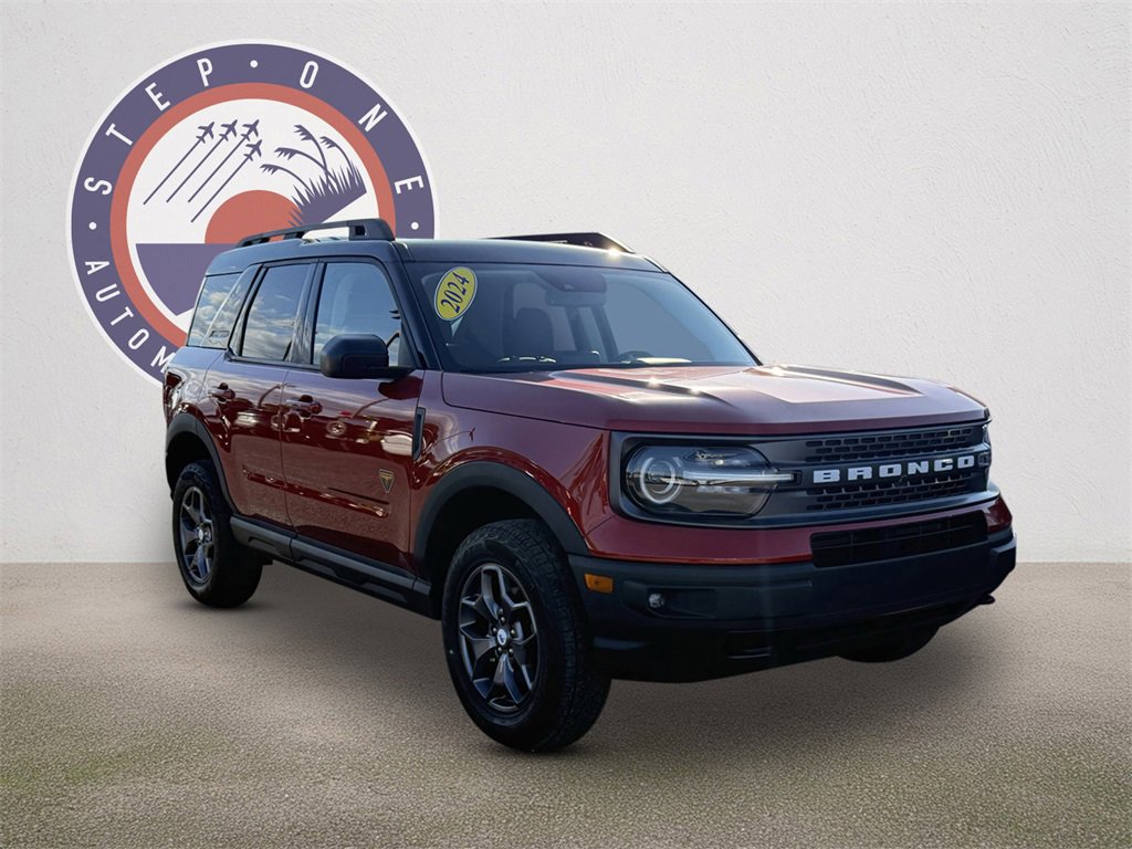 Certified 2024 Ford Bronco Sport Badlands w/ Premium Package image 8