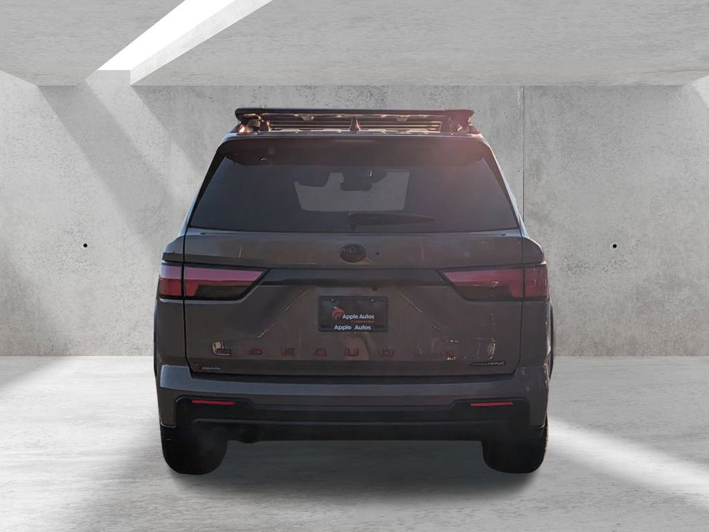 Used 2025 Toyota Sequoia TRD Pro w/ TRD Performance Package (TMS) image 4