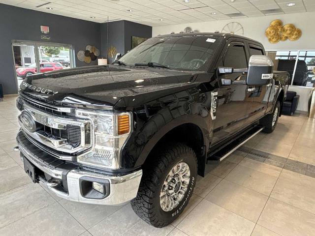 Certified 2021 Ford F250 XLT w/ XLT Premium Package AWD/4WD image 7
