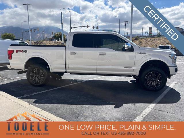 Certified 2019 Ford F150 Platinum w/ Equipment Group 701A Luxury AWD/4WD image 7