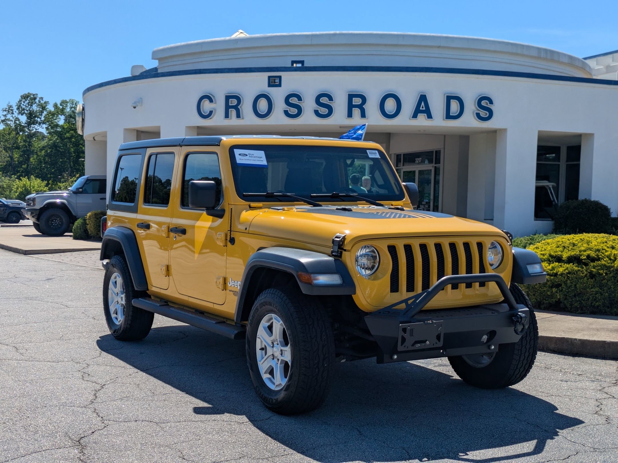 Used 2019 Jeep Wrangler Unlimited Sport S AWD/4WD image 1