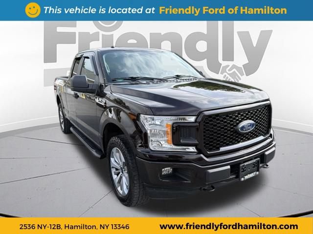Certified 2018 Ford F150 XL w/ Equipment Group 101A Mid AWD/4WD image 12