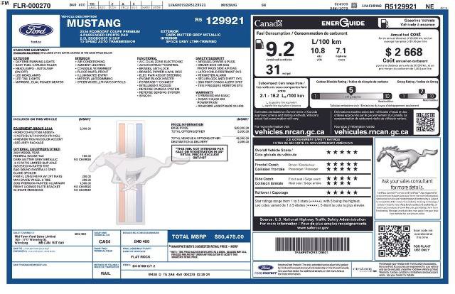 Certified 2024 Ford Mustang Premium RWD image 32