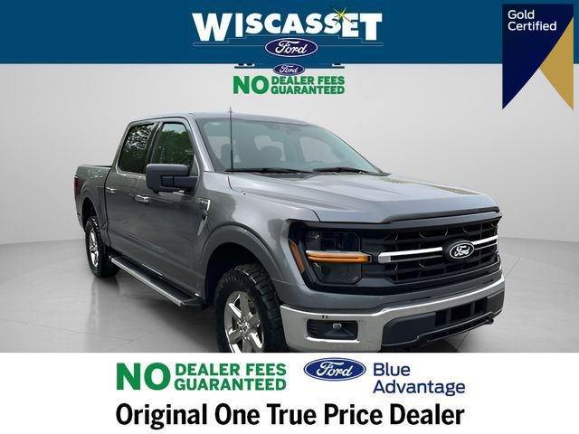 Certified 2024 Ford F150 XLT