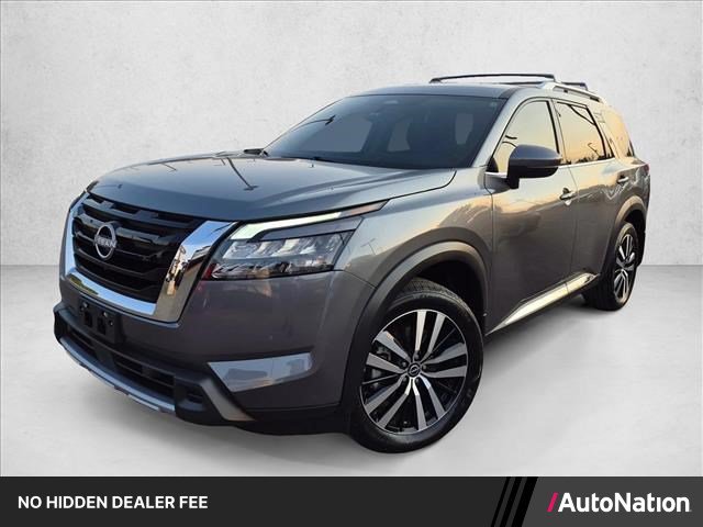 Used 2025 Nissan Pathfinder Platinum AWD/4WD video 1