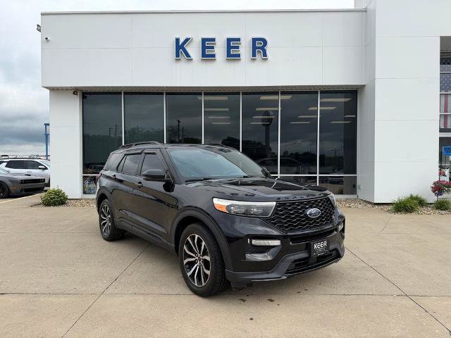 Certified 2020 Ford Explorer ST AWD/4WD image 1