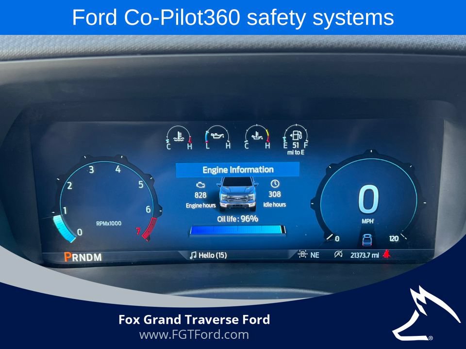 Certified 2025 Ford F150 XLT w/ Equipment Group 301A Standard AWD/4WD image 20