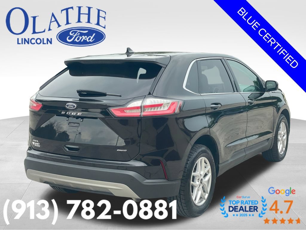 Certified 2023 Ford Edge SEL w/ Convenience Package AWD/4WD image 6