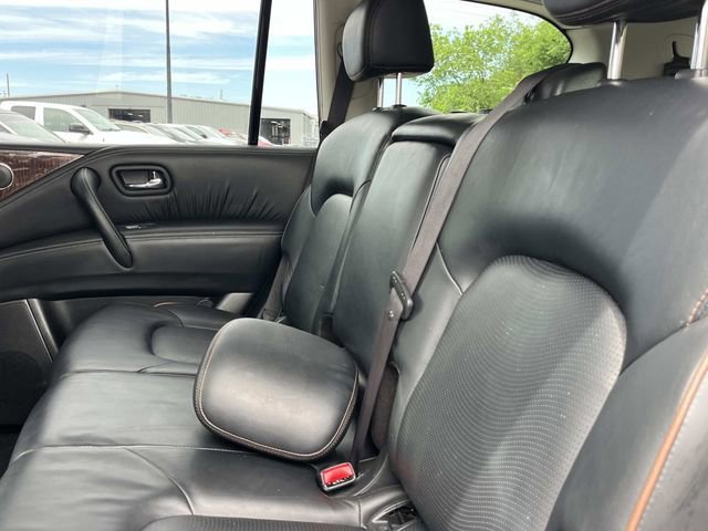 Used 2019 Nissan Armada Platinum w/ Interior Lighting Package RWD image 26