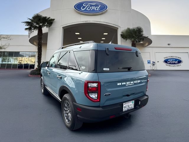 Certified 2022 Ford Bronco Sport Big Bend w/ Convenience Package AWD/4WD image 8