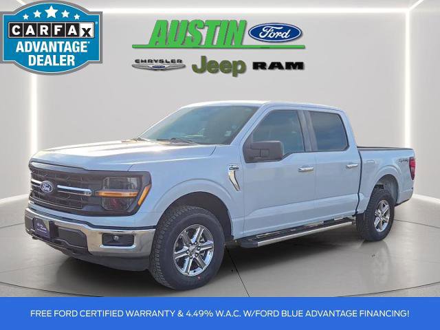 Certified 2025 Ford F150 XLT w/ Equipment Group 301A Standard image 13