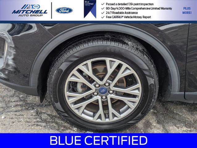 Certified 2021 Ford Escape SEL image 9