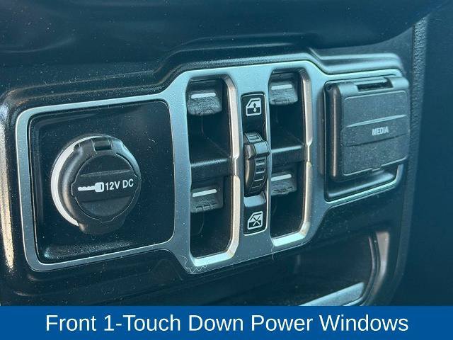 Used 2022 Jeep Wrangler Unlimited Sport AWD/4WD image 14