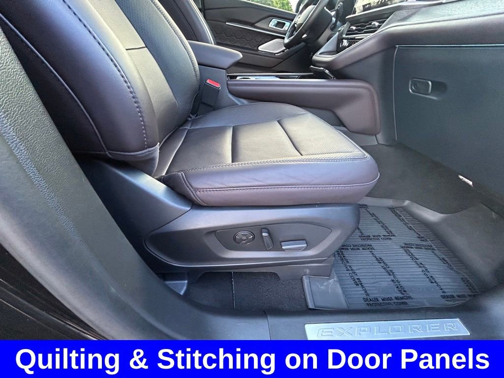 Certified 2025 Ford Explorer Platinum w/ Ultimate Package AWD/4WD image 26