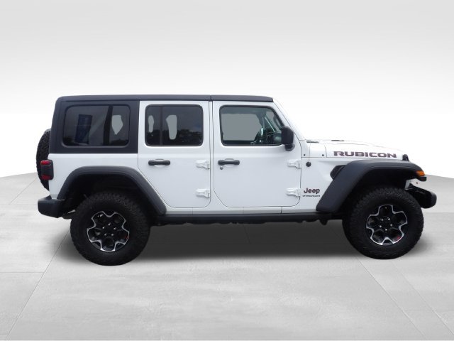 Used 2023 Jeep Wrangler Unlimited Rubicon w/ LED Lighting Group AWD/4WD image 12