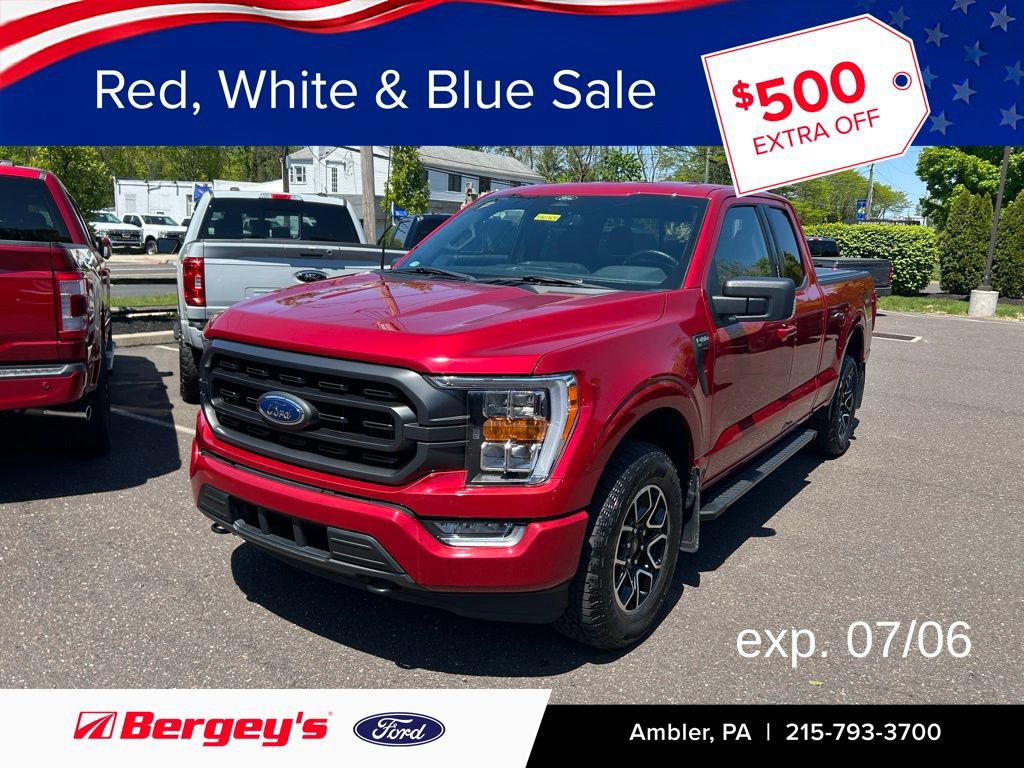 Certified 2022 Ford F150 XLT w/ Equipment Group 302A High