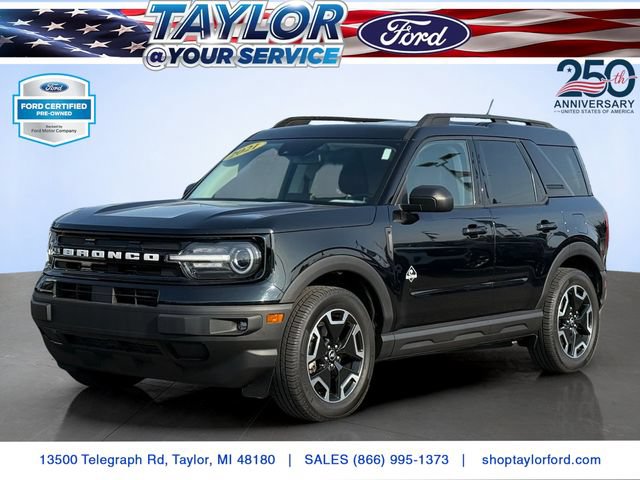 Certified 2021 Ford Bronco Sport Outer Banks w/ Outer Banks Package